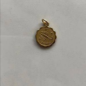 Scorpio horoscope charm